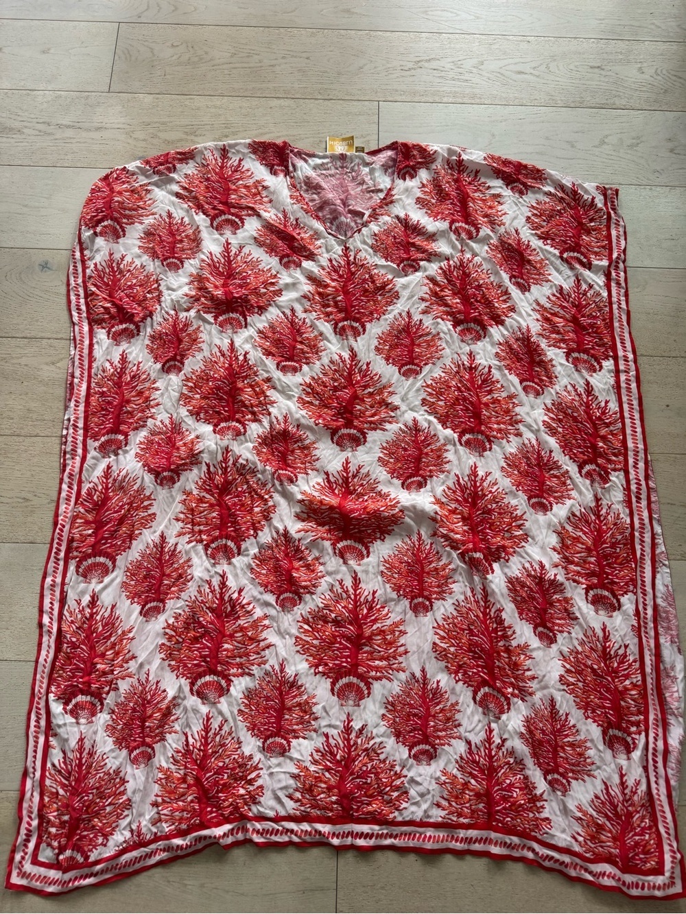 NicoBlu Caftan plus size - Picture 2 of 3